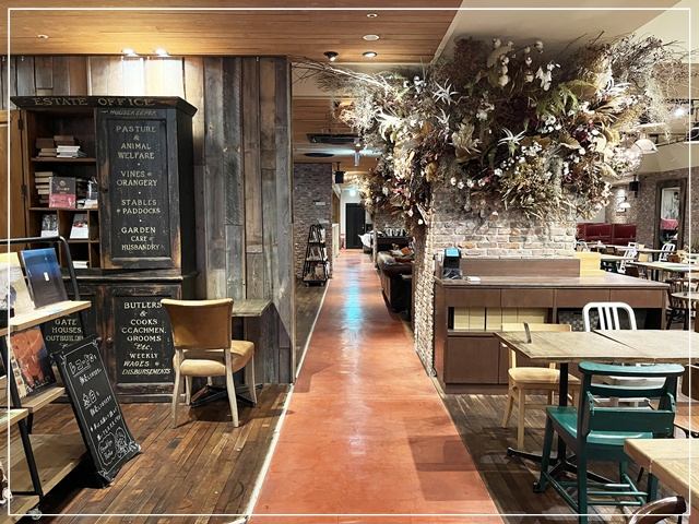 Brooklyn Parlorの店内の様子