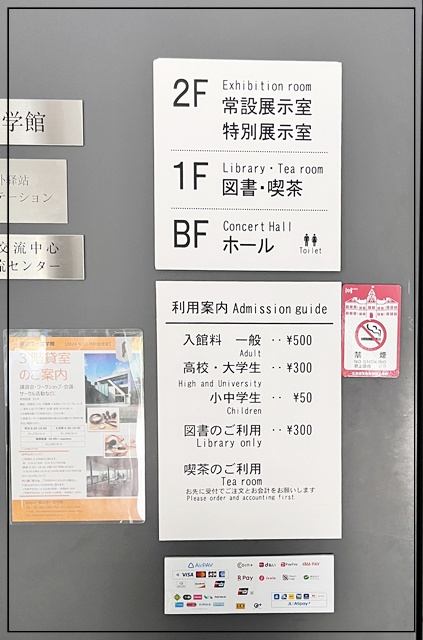 渡辺淳一文学館の案内と入館料